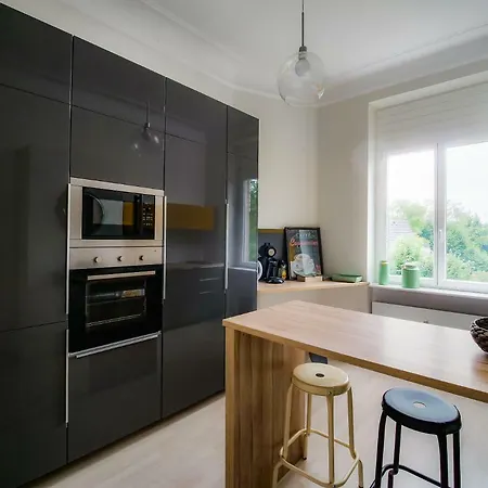 דירה City Apartments Siegburg זיגבורג