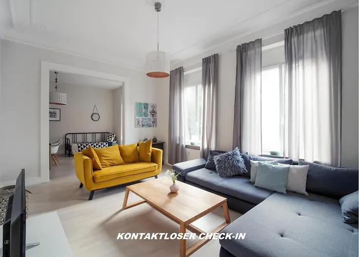 Lägenhet City Apartments Siegburg *